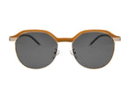 One Brilliant Sunglasses Aubrey Brown Grey