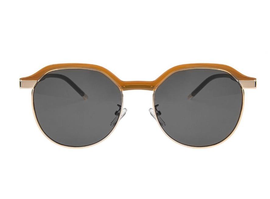 One Brilliant Sunglasses Aubrey Brown Grey