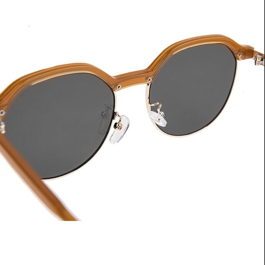 One Brilliant Sunglasses Aubrey Brown Grey