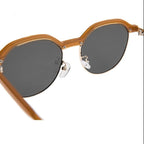 One Brilliant Sunglasses Aubrey Brown Grey
