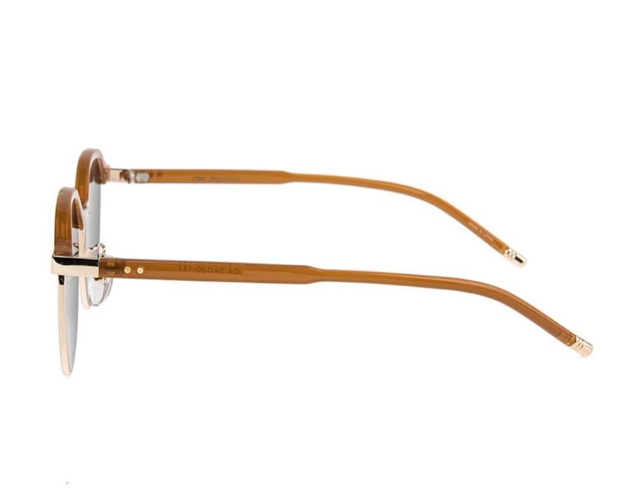 One Brilliant Sunglasses Aubrey Brown Grey