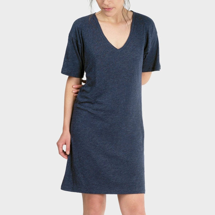 Mika T-Shirt Dress Navy