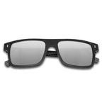 Hybrid Cubic Carbon Fiber & Acetate Sunglasses
