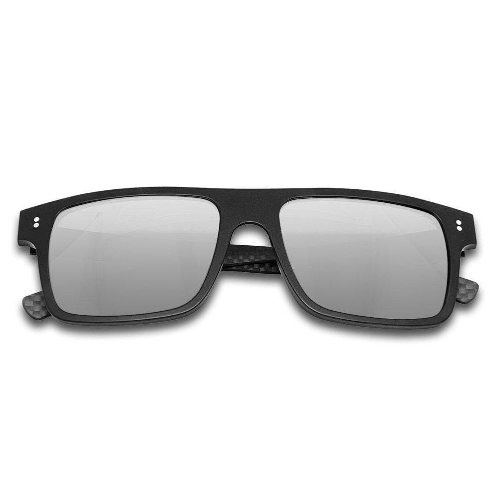 Hybrid Cubic Carbon Fiber & Acetate Sunglasses